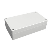 Корпус: 160 x 90 x 46 мм, поликарбонат (номер по каталогу 1554JL2GY)