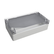 Корпус: 160 x 90 x 46 мм, поликарбонат (номер по каталогу 1554JL2GYCL)