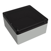 Корпус: 120 x 120 x 61 мм, поликарбонат (PN# 1554N2GYSL)