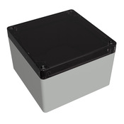 Корпус: 120 x 120 x 80 мм, поликарбонат (PN# 1554P2GYSL)