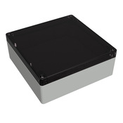 Корпус: 160 x 160 x 61 мм, поликарбонат (PN# 1554R2GYSL)
