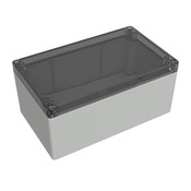 Корпус: 200 x 120 x 91 мм, поликарбонат (PN# 1554U2GYCL)