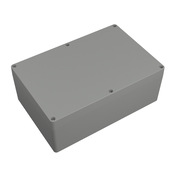Корпус: 240 x 160 x 90 мм, поликарбонат (арт. № 1554VA2GY)