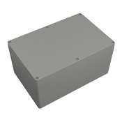 Корпус: 240 x 160 x 120 мм, поликарбонат (арт. № 1554VB2GY)