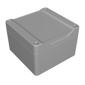 Корпус: 90 x 90 x 61 мм, поликарбонат (PN# 1555E2GY)
