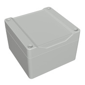 Корпус: 90 x 90 x 61 мм, АБС-пластик (арт. № 1555EGY)