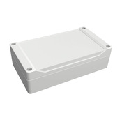 Корпус: 160 x 90 x 46 мм, поликарбонат (номер по каталогу 1555JL2GY)