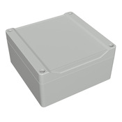 Корпус: 120 x 120 x 61 мм, АБС-пластик (арт. № 1555NGY)