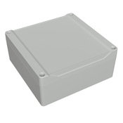 Корпус: 140 x 140 x 60 мм, АБС-пластик (номер по каталогу 1555QGY)