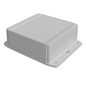 Корпус: 160 x 160 x 63 мм, АБС-пластик (арт. № 1555RF42GY)