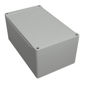 Корпус: 200 x 120 x 91 мм, поликарбонат (PN# 1555U2GY)