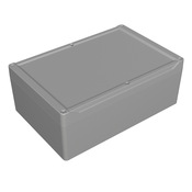 Корпус: 240 x 160 x 90 мм, поликарбонат (арт. № 1555VA2GY)
