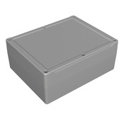 Корпус: 299 x 240 x 120 мм, поликарбонат (арт. № 1555YA2GY)
