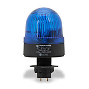 Industrial Signal Beacon: blue, flashing (0.75 Hz flash frequency), 115 VAC (PN# 20850067)