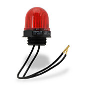 Industrial Signal Beacon: red, permanent, 24 VDC (PN# 23010055)