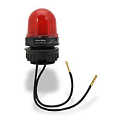 Industrial Signal Beacon: red, permanent, 24 VDC (PN# 23110055)