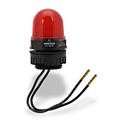 Industrial Signal Beacon: red, permanent, 115 VAC (PN# 23110067)