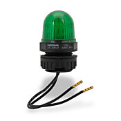 Industrial Signal Beacon: green, permanent, 115 VAC (PN# 23120067)