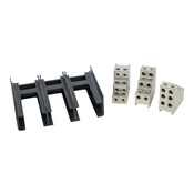 Наконечник проводки: 3 шт/уп, 6 отверстий, только медь #14-3 AWG, для корпусных автоматических выключателей AutomationDirect (Eaton) на 400 А (PN# 3TA400K6K)