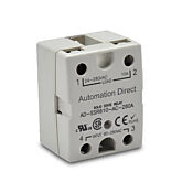Твердотельное реле: 10 А, SPST, монтаж на панель (PN# AD-SSR610-AC-280A)