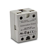 Твердотельное реле: 10 А, SPST, монтаж на панель (PN# AD-SSR610-AC-480A)