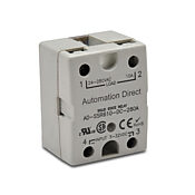 Твердотельное реле: 10 А, SPST, панельный монтаж (PN# AD-SSR610-DC-280A)