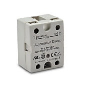 Твердотельное реле: 10 А, SPST, монтаж на панель (PN# AD-SSR610-DC-480A)