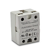 Твердотельное реле: 25 А, SPST, панельный монтаж (PN# AD-SSR625-AC-280A)