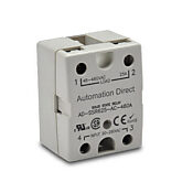 Твердотельное реле: 25 А, SPST, монтаж на панель (PN# AD-SSR625-AC-480A)