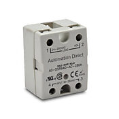 Твердотельное реле: 40A, SPST, панельный монтаж (PN# AD-SSR640-AC-280A)