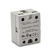 Твердотельное реле: 40A, SPST, панельный монтаж (PN# AD-SSR640-AC-480A)