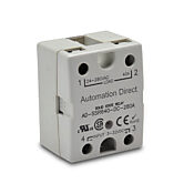 Твердотельное реле: 40A, SPST, панельный монтаж (PN# AD-SSR640-DC-280A)