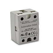 Твердотельное реле: 40A, SPST, монтаж на панель (PN# AD-SSR640-DC-480A)