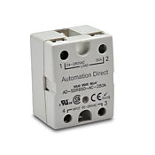 Твердотельное реле: 50 А, SPST, панельный монтаж (PN# AD-SSR650-AC-280A)