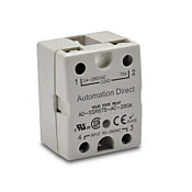 Твердотельное реле: 75A, SPST, панельный монтаж (PN# AD-SSR675-AC-280A)
