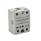 Твердотельное реле: 12 А, SPST, монтаж на панель (PN# AD-SSR6M12-DC-200D)