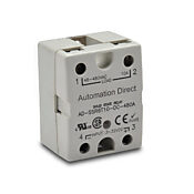 Твердотельное реле: 10 А, SPST, монтаж на панель (PN# AD-SSR6T10-DC-480A)
