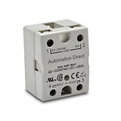 Твердотельное реле: 40A, SPST, панельный монтаж (PN# AD-SSR6T40-DC-280A)