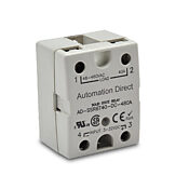 Твердотельное реле: 40A, SPST, панельный монтаж (PN# AD-SSR6T40-DC-480A)