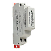 Твердотельное реле: 10 А, SPST, монтаж на DIN-рейку 35 мм (PN# AD-SSR810-AC-28R)