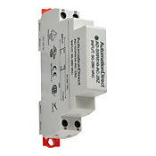 Твердотельное реле: 10 А, SPST, монтаж на DIN-рейку 35 мм (PN# AD-SSR810-AC-28Z)