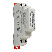 Твердотельное реле: 10 А, SPST, монтаж на DIN-рейку 35 мм (PN# AD-SSR810-AC-60R)