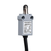 Концевой выключатель: металлический плунжер с нейлоновым роликом (PN# AEM2G13Z11-3)