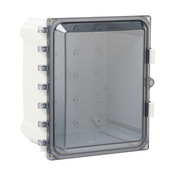 Корпус: 10 x 8 x 6 дюймов, поликарбонат (PN# AH1086C)