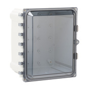 Корпус: 10 x 8 x 6 дюймов, поликарбонат (PN# AH1086CSS)