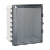Корпус: 12 x 10 x 6 дюймов, поликарбонат (PN# AH12106C)