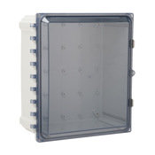 Корпус: 14 x 12 x 6 дюймов, поликарбонат (PN# AH14126CSS)