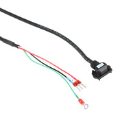 Кабель: для серводвигателей LS Electric серии FBL/FCL мощностью 100 Вт–1 кВт, используемых с приводами серии L7P, длина кабеля 65,6 футов/20 м (PN# APCS-PN20LS-AD)