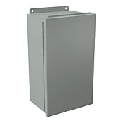 Корпус: 14 x 8 x 6 дюймов, настенное крепление, углеродистая сталь (PN# B140806CH)