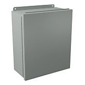 Корпус: 14 x 12 x 6 дюймов, настенное крепление, углеродистая сталь (PN# B141206CHQR)